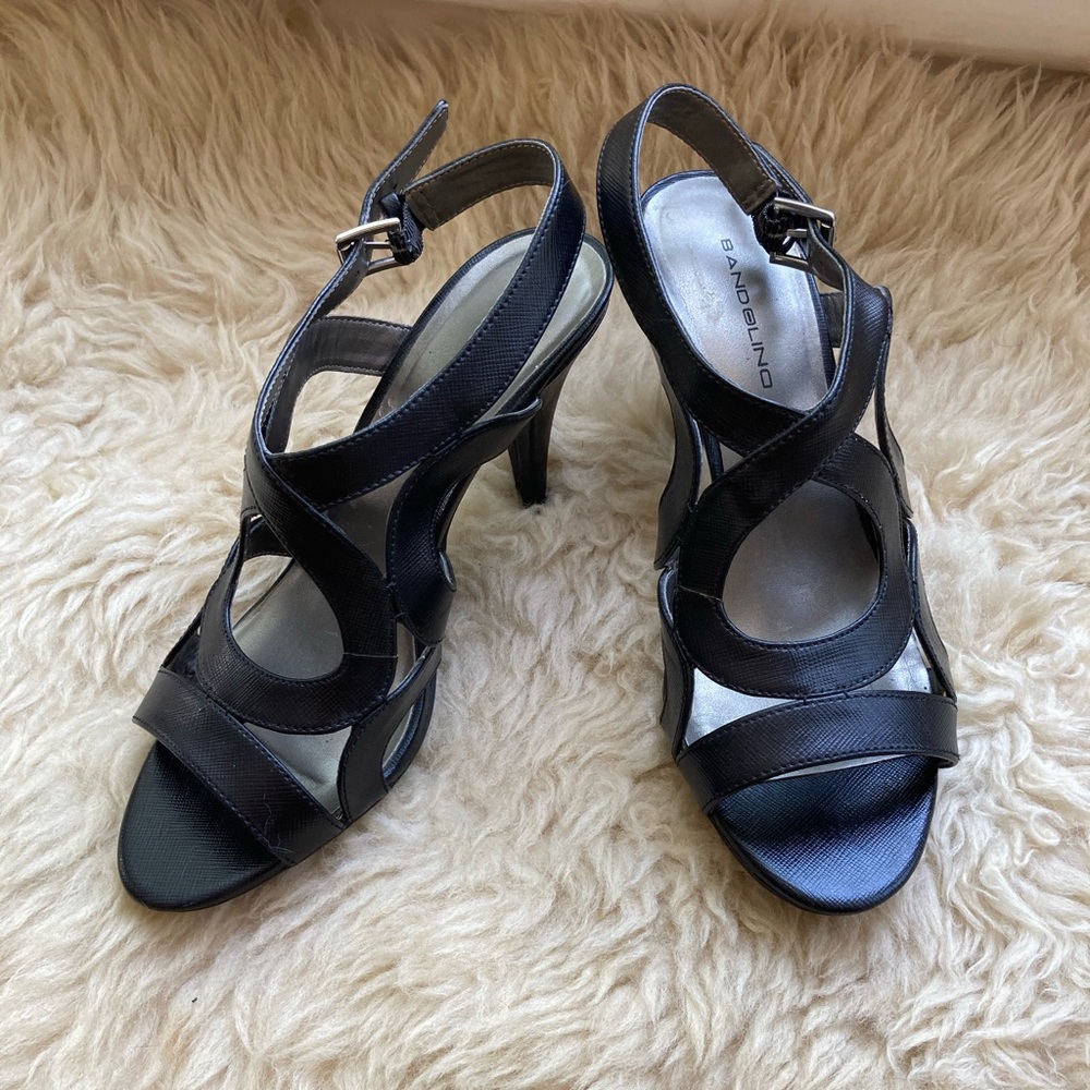 Black Bandolino heels